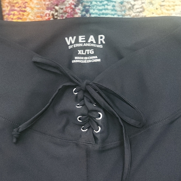 Dallad Cowboys Erin Andrews Blue Womens Leggings Size XL - Picture 4 of 4